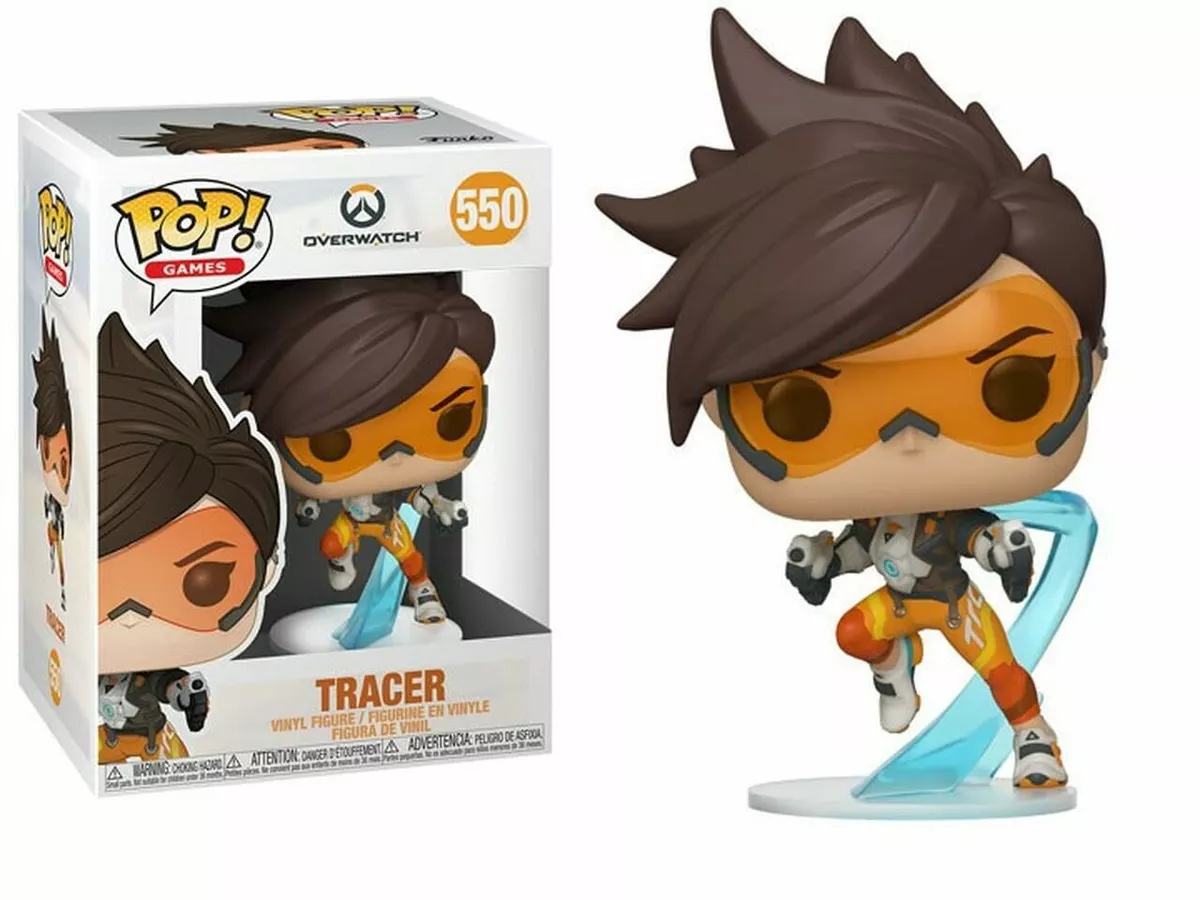 Funko Pop! Overwatch 2 Tracer Vinyl Figure #550