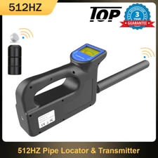 512HZ Locator Receiver 512HZ Cordless Locator Pipe Sewer Drain Locator Detector
