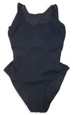 Athleta En Pointe Leotard Women's Small Black Yoga Barre Pilates Dance Powervita