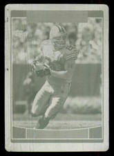 2006 Topps Printing Plate Cyan #183 Kellen Winslow Browns #1/1 (ref 12345)