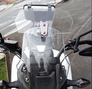 motorcycle wind deflector
