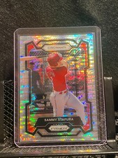 Sammy Stafura 2024 Prizm Pulsar Prizm #427/499 - Reds