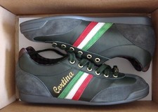 Sneaker Serafini Cortina Heritage Italia taglia 41 nuove.