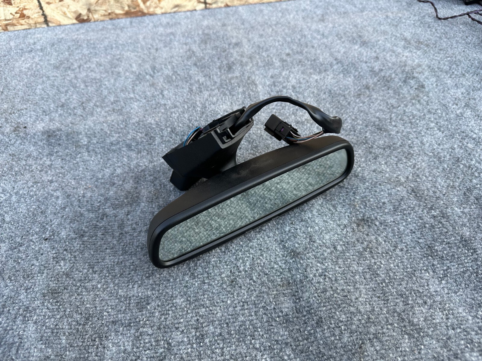 REAR VIEW MIRROR ASSEMBLY 09-18 MASERATI QUATTROPORTE GRANTURISMO M145