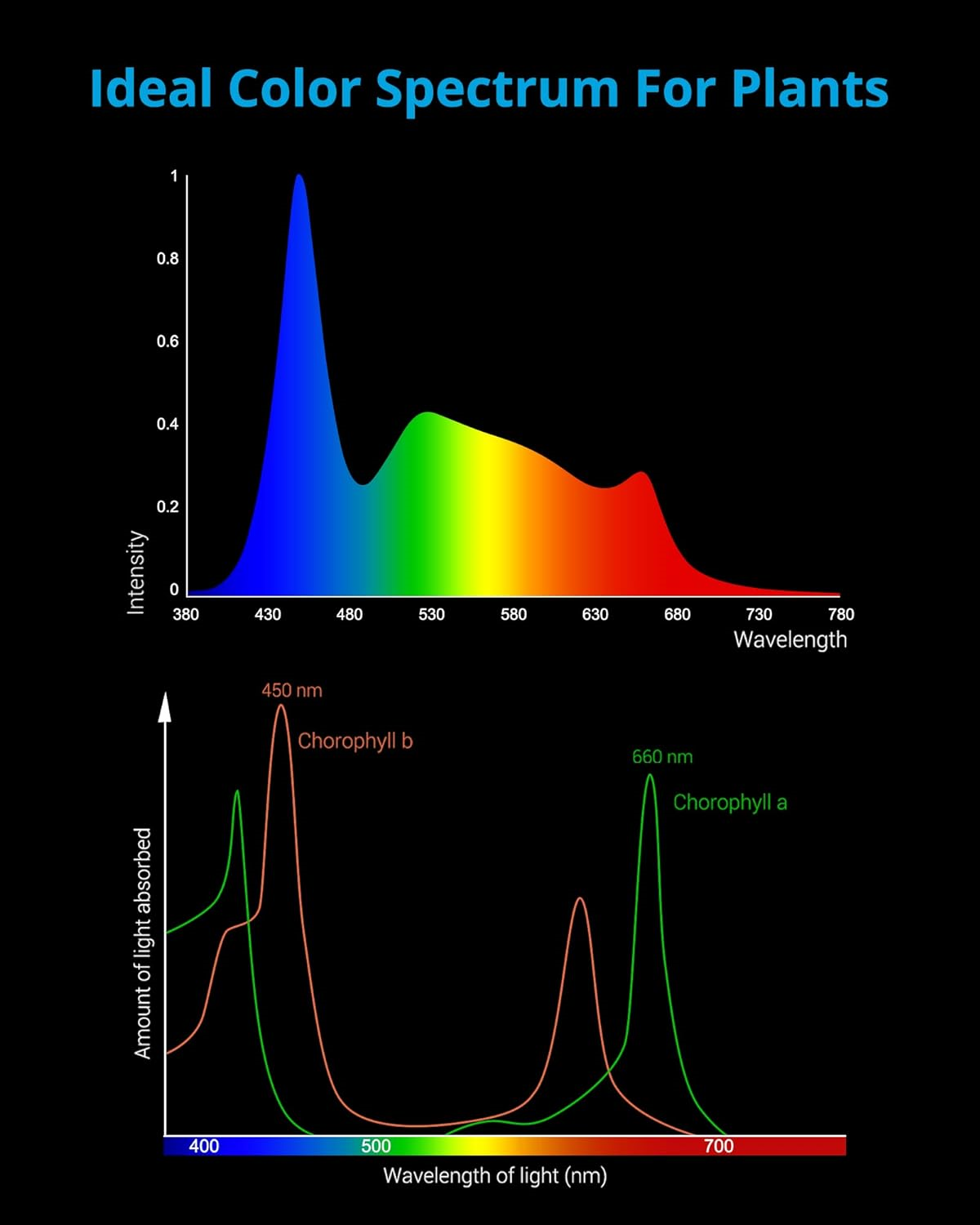 NICREW ClassicLED Plus Planted Aquarium Light, Full Spectrum LED Fish