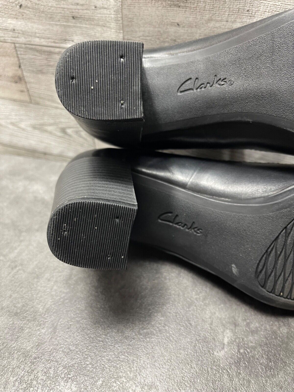 Clarks Emslie Lulin Women Shoes Black 7 M Leather… - image 15