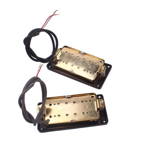 Kit pickup humbucker per chitarra con cover per chitarra elettrica e pedale in - Zdjęcie 3 z 7