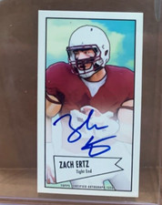 2013 Zach Ertz Topps 1952 Mini RC AUTO SP Future HOF!