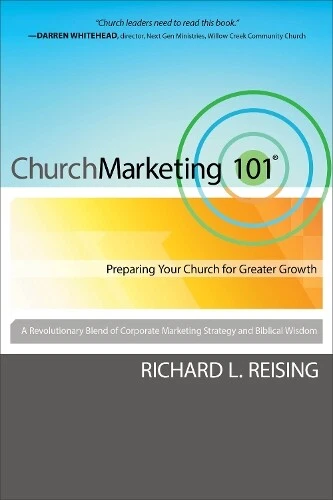 Richard L. Reis Church Marketing 101 – Preparing (Tapa blanda) (Importación USA) - Imagen 1 de 1