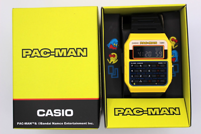 CASIO Classic CA-53WPC-1BJR PAC-MAN Collaboration Limited Watch