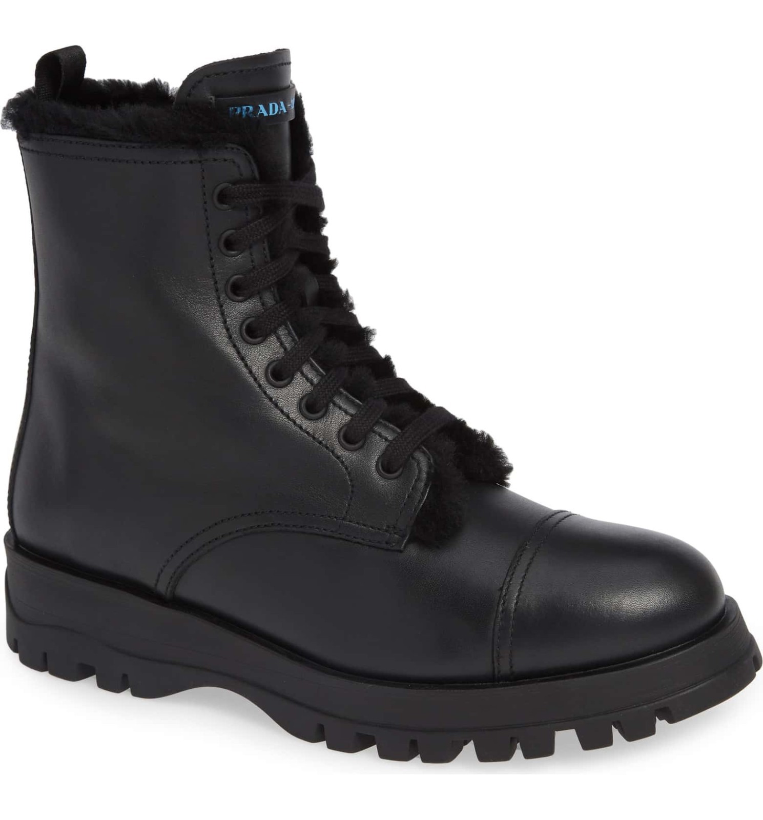 prada biker boots