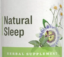 NATURAL SLEEP - 7 Herb Formula Tincture for a Restful Mind Body & Soul USA
