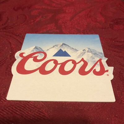 BREWERIANA - COORS - IT'S AS COLD AS THE ROCKIES - BIERDECKEL - TABLETT 27