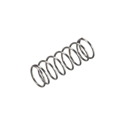 10x Druckfeder 10mm AD 0,8mm Drahtgröße 15mm Drucklänge 30mm Frei Länge 30N Grau