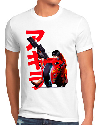 Apocalyptic Rider Herren T-Shirt manga cosplay japan neo-tokyo