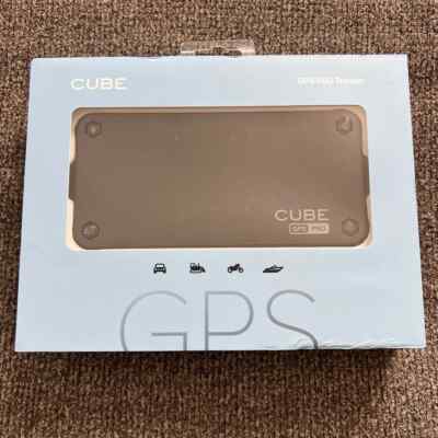 Cube GPS Pro Vehicle Tracker #C7005 w/Magnetic Base Rechargeable Battery New