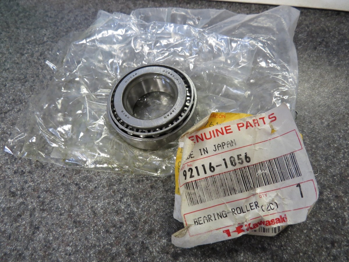 テーブル NOS Kawasaki Roller Bearing 1991 KR250 86-00 ZX600 ZR550 ZR750