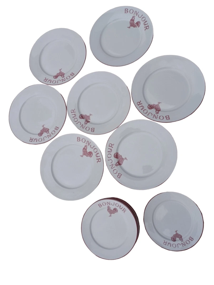 Home essentials plates outlet