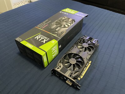 EVGA 06G-P4-2067-KR NVIDIA GeForce RTX 2060 SC Ultra Gaming 6GB GDDR6...