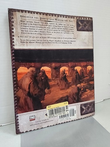 D&D 3.0 Magic of Faerun Forgotten Realms Dungeons And Dragons (2001 sc) wh - Picture 6 of 9