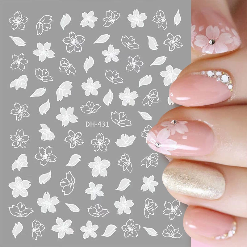 Classy Winter for Colorful 3D Nail Art - Fashionre | 3d nail art designs,  Bridal nail art, Luxury nails