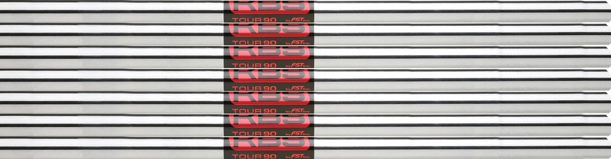 KBS TOUR 120 S アイアンシャフト #4からPW7本セット KBS TOUR 120 S