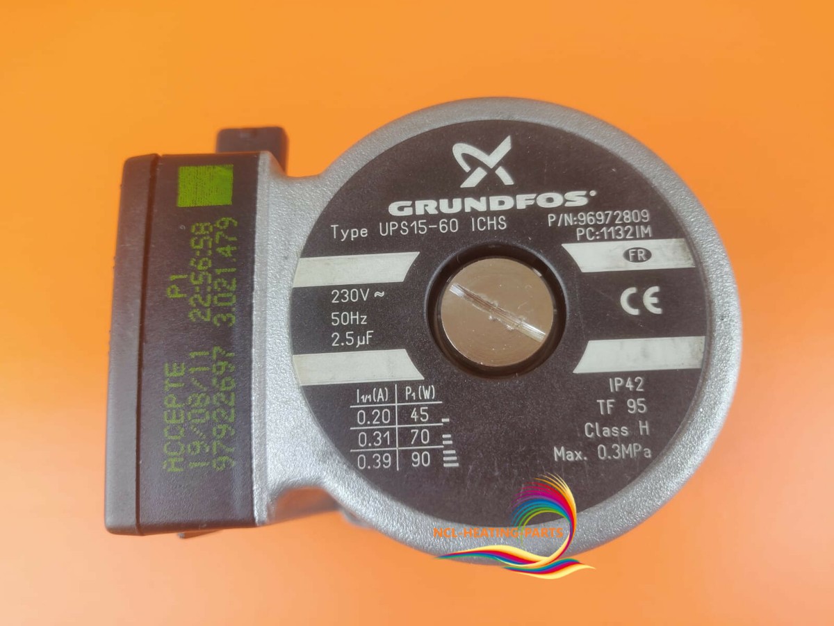 ALPHA INTEC 12S 18S 24X 28X 30GS 40GS REPLACEMENT PUMP 96972809 HEAD 