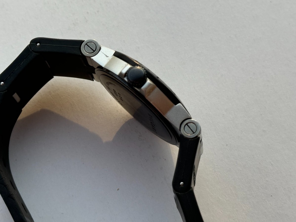 Bvlgari Aluminium Diagono AL 32 TA Quartz Lady Swiss Made | eBay Bvlgari Aluminium Diagono AL 32 TA Quartz Lady Swiss Made | eBay