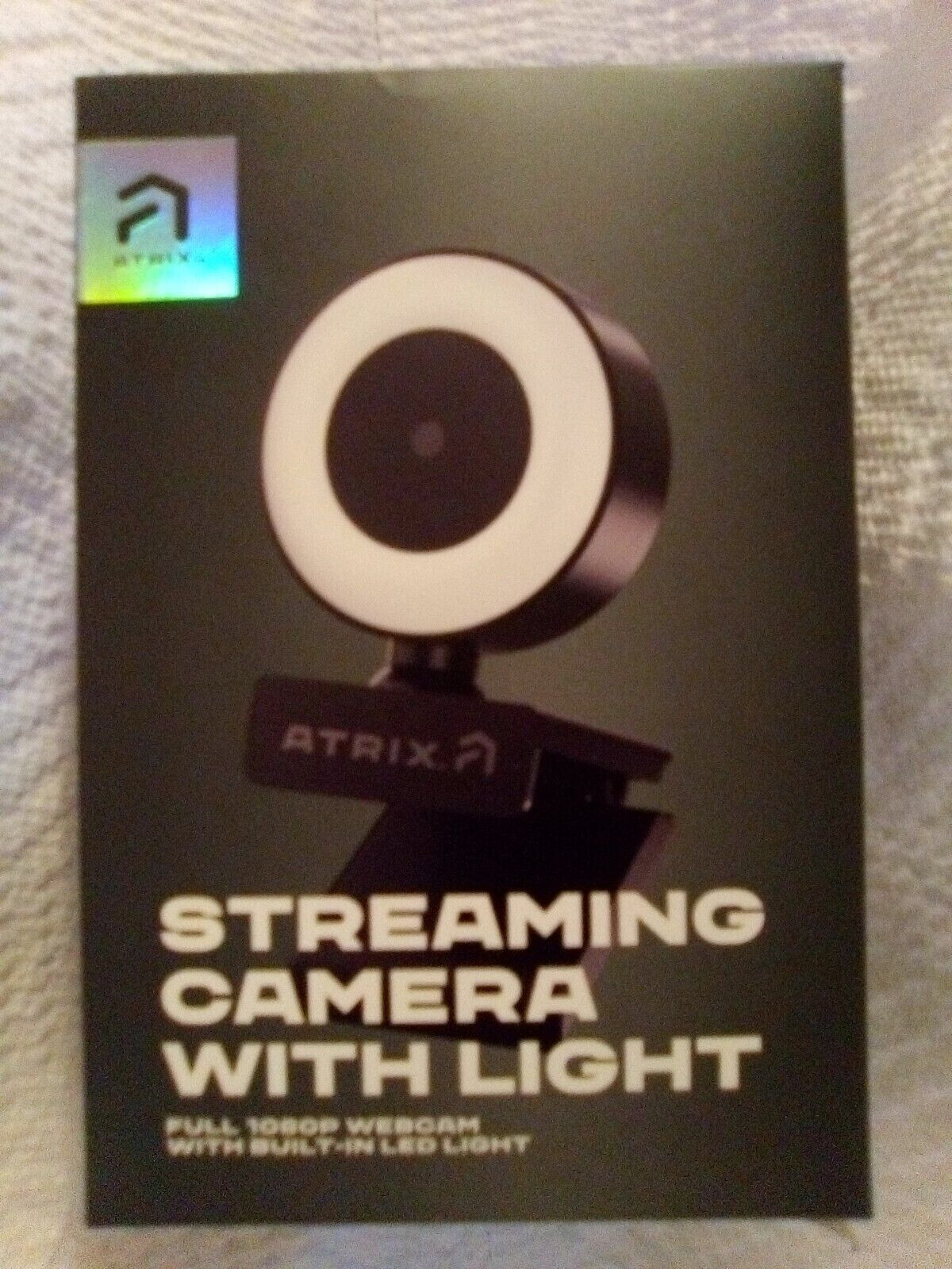 Atrix 1080p High Definition with LED Light Streaming Camera GameStop