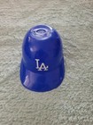 !!!   (19)  VINTAGE  MINI  BASEBALL HELMETS!    DODGERS  /  YANKEES /  A`S  $$ — photo 1