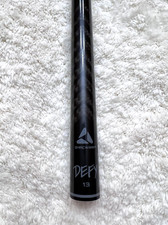 29" 3/8-10, 13mm McDermott DEFY Carbon Fiber Pool Cue Shaft, .843" JD