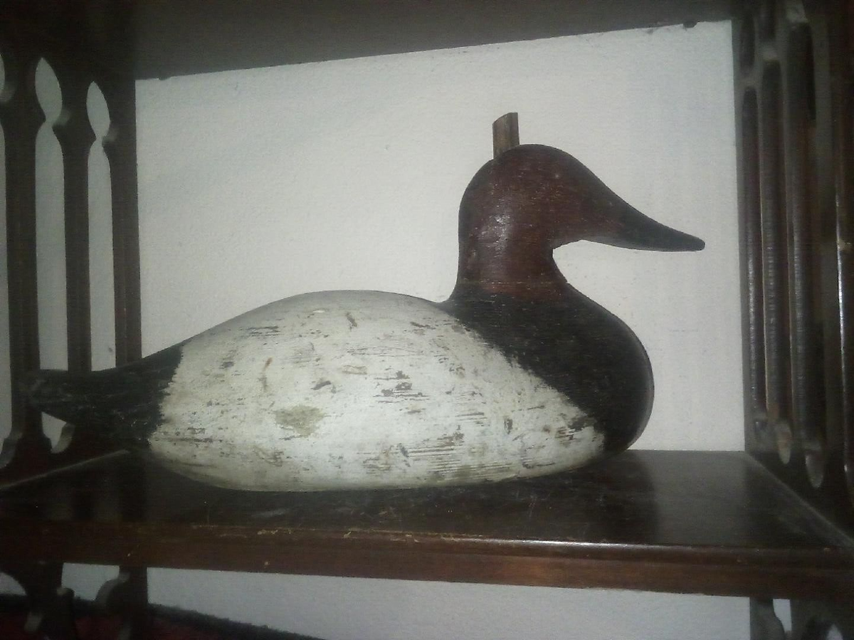 【中古】 DUCK’s　MARKET/ＣＤ/FRCD-215 ANTIQUE CANVASBACK DUCK DECOY FOR SALE 1920S DODGE