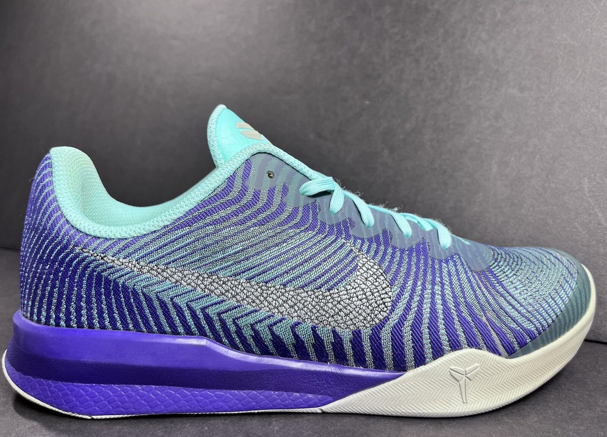 Nike Kobe Mentality 2 Court Purple Hyper-Turquoise 818952