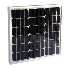 Pannello solare fotovoltaico 25 Watt/24V