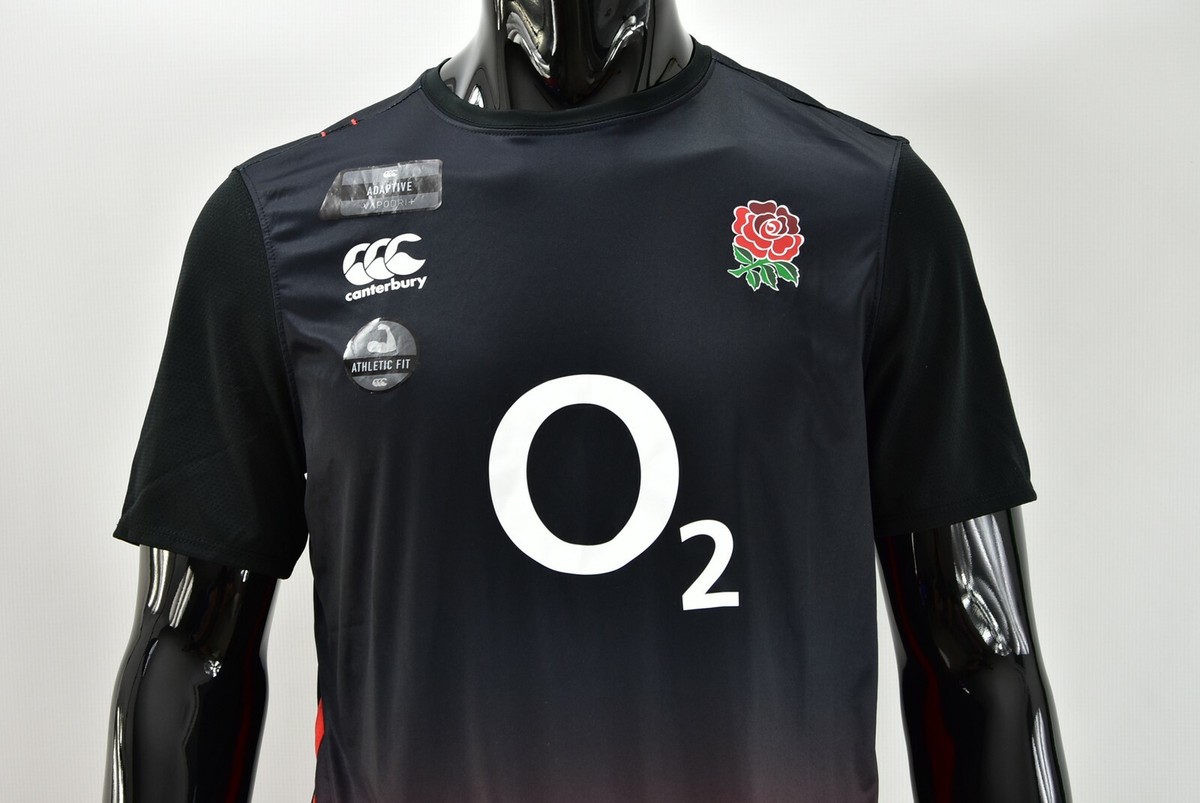 Canterbury England RUGBY Shirt WORLD CUP 2017-18 Training Jersey