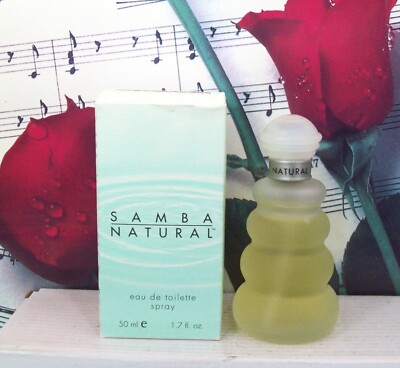 Samba Natural EDT Spray 1.7 FL. OZ. NWB