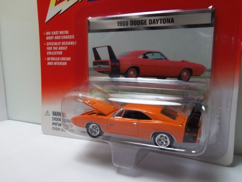2002 JL Mopar Muscle Series 1969 Dodge Daytona - MONMC - Scala 1/64 - Foto 3 di 4