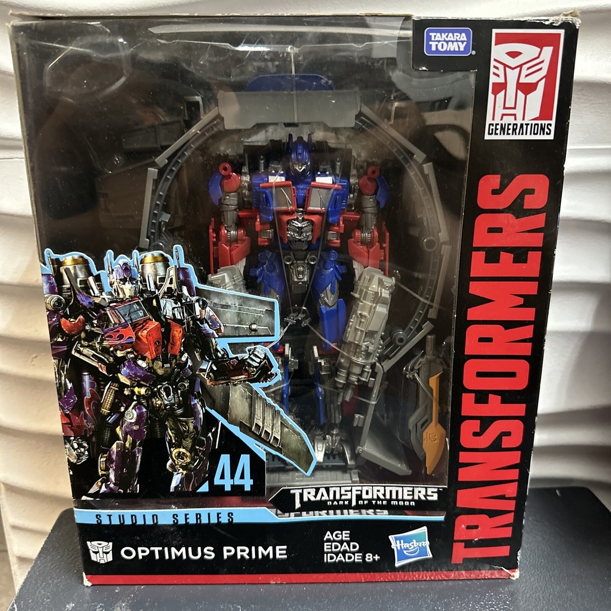 Transformers: Studio Series ~ Autobot OPTIMUS PRIME (#44 Transformers: Studio Series ~ Autobot OPTIMUS PRIME (#44
