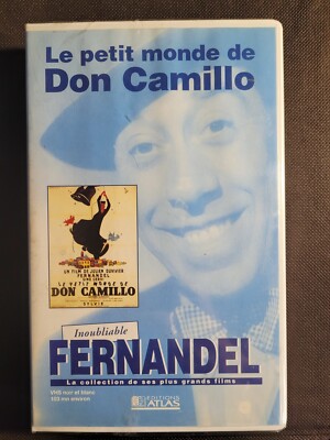   VHS-Kassette Fernandel LE PETIT MONDE DE DON CAMILLO (Atlas) BLISTER