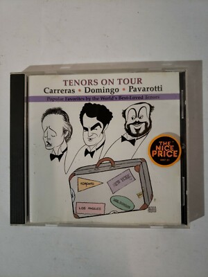 Tenors on Tour (CD, Mar-1997, Sony Classical)