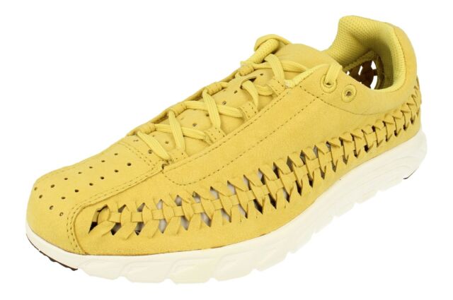 Mens Nike Mayfly Woven Leather Running 