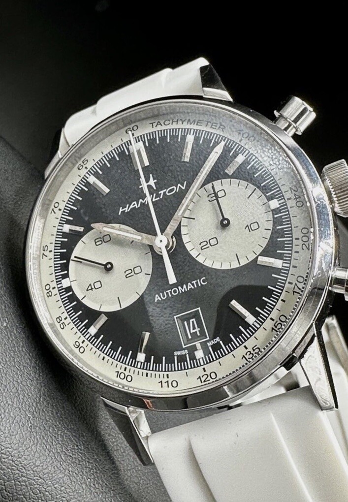 HAMILTON Intra-Matic 1968 Limited Edition Chronograph H38716731