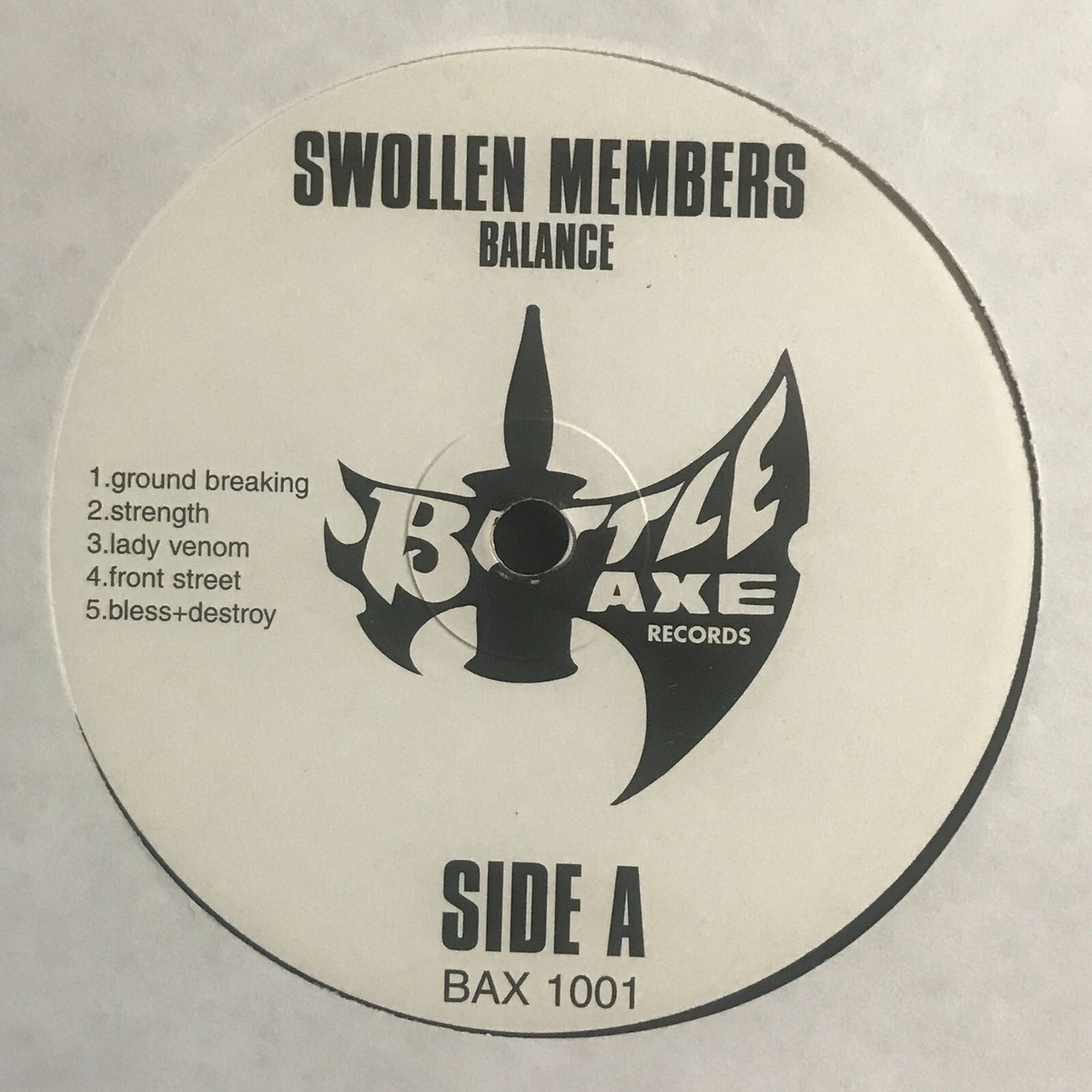 カナダオリジナル盤2LP】Swollen Members - Balance カナダオリジナル盤2LP】Swollen Members - Balance