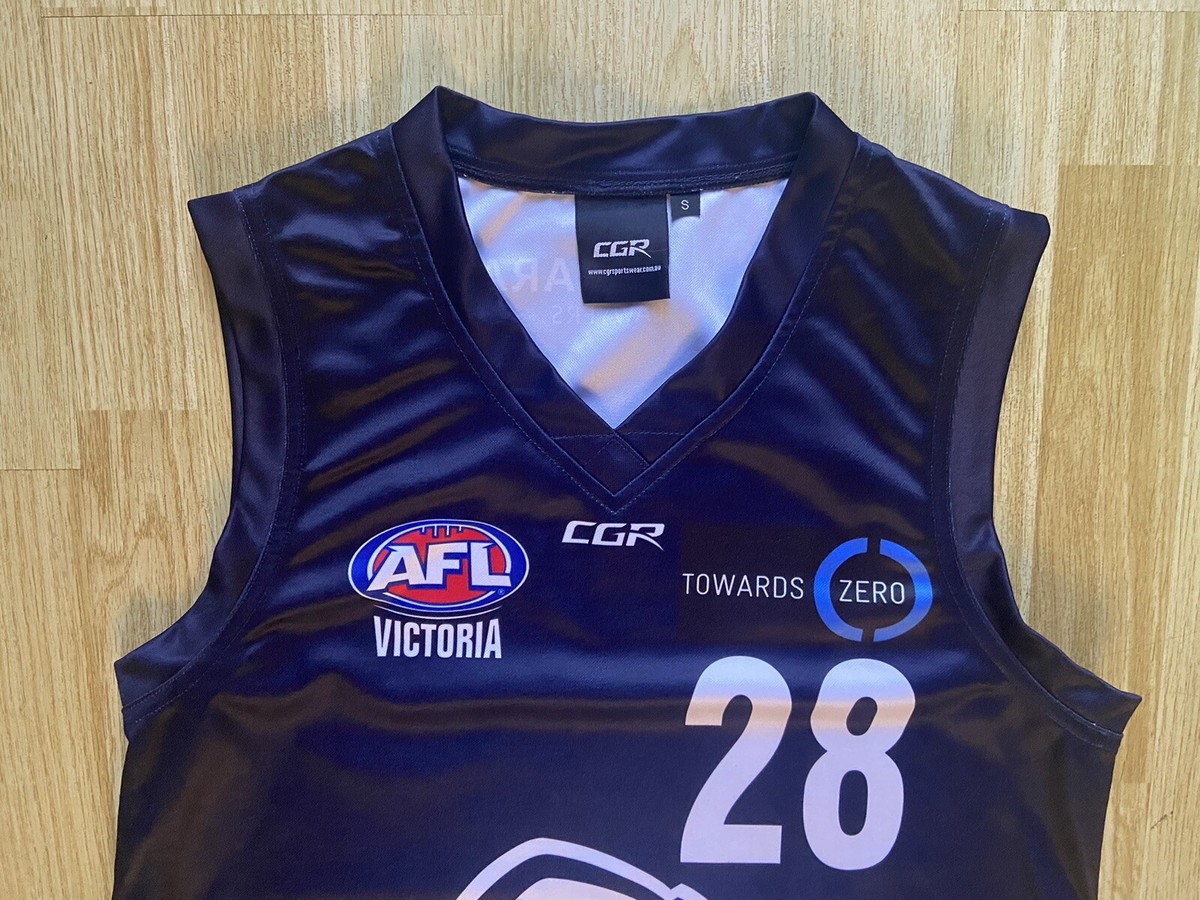 Northern Knights VFL AFL football player issue jumper guernsey No