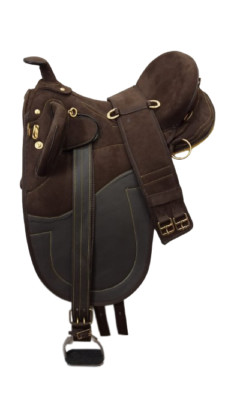 Australian Stock Horse Tack Synthetic Saddle , All Size 10''-22'' For Horse.