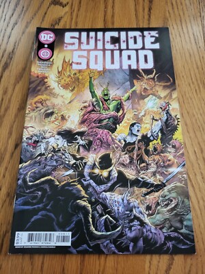 DC Comics Suicide Squad Vol. 6 #8 (2021) - Excellent