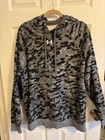 Under Armour Men's Rival Fleece Camo Hoodie Sweatshirt (Size large)
