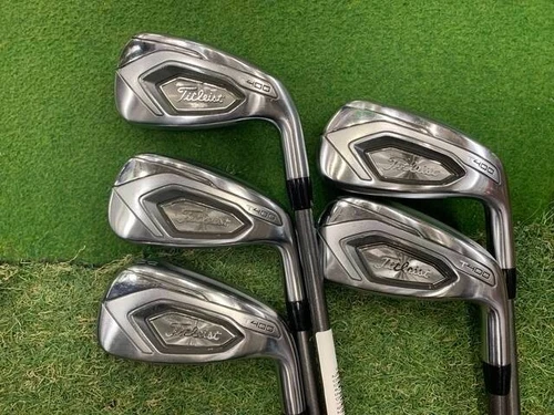 Titleist T400 Iron 5 Clubs Set 6I - 9I,PW Titleist TENSEI BLUE 50 Flex UNI Men