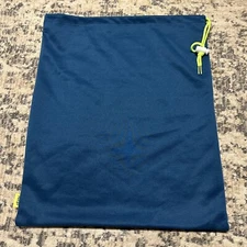 Sneaker Dust Bag Ebay Blue Drawstring Soft Shoe Travel Storage Case 14x17 1x