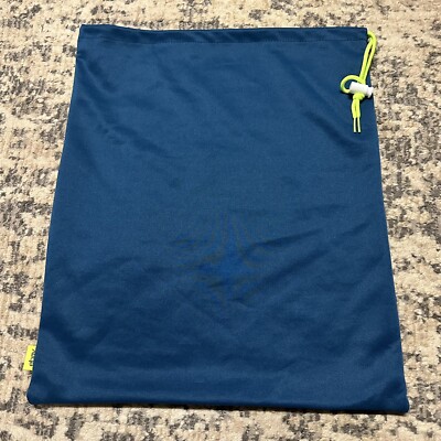 Sneaker Dust Bag Ebay Blue Drawstring Soft Shoe Travel Storage Case 14x17 1x